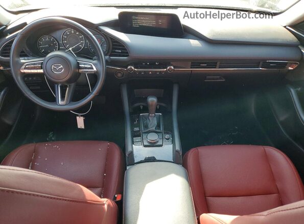 3MZBPACM9PM373695 2023 MAZDA 3 Серый Вид панели приборов