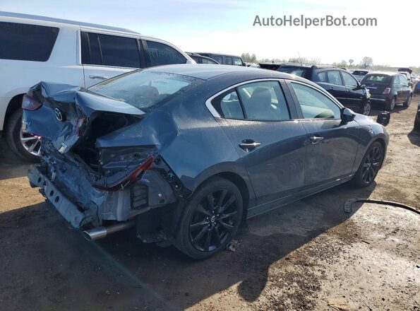 3MZBPACM9PM373695 2023 MAZDA 3 Серый Задняя правая четверть