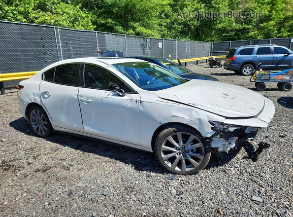 3MZBPACM9PM379870 2023 MAZDA 3 Белый Передняя правая четверть