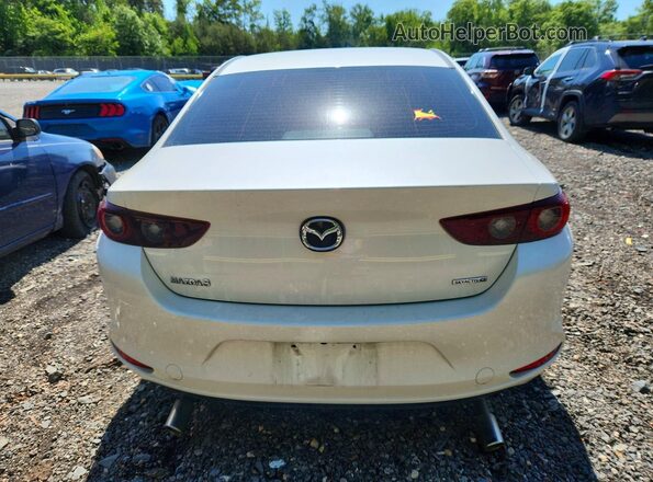 3MZBPACM9PM379870 2023 MAZDA 3 Белый Вид сзади