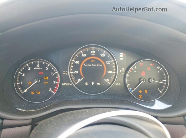3MZBPACM9PM379870 2023 MAZDA 3 Белый Вид щитка приборов