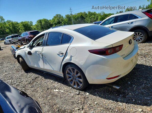 3MZBPACM9PM379870 2023 MAZDA 3 Белый Задняя левая четверть