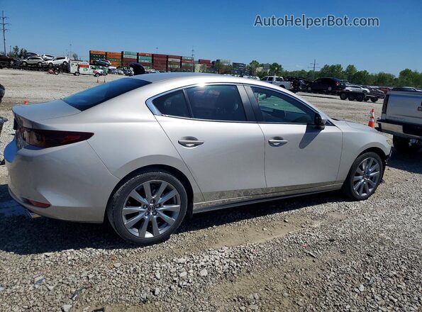 3MZBPACMXPM350281 2023 MAZDA 3 Серебряный Задняя правая четверть