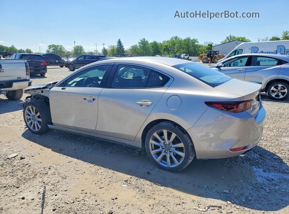 3MZBPACMXPM350281 2023 MAZDA 3 Серебряный Задняя левая четверть