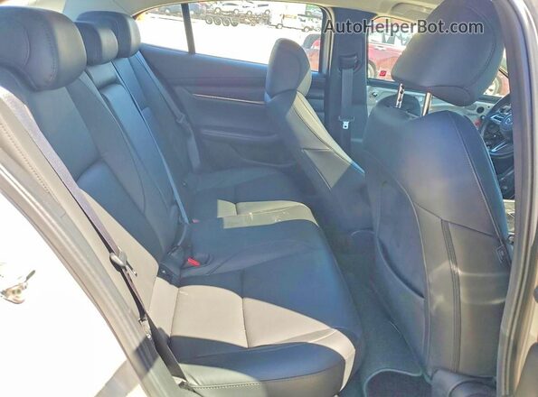 3MZBPACMXPM350281 2023 MAZDA 3 Серебряный Вид задних сидений
