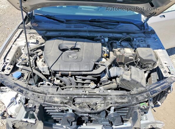3MZBPACMXPM350281 2023 MAZDA 3 Серебряный Вид задней части салона