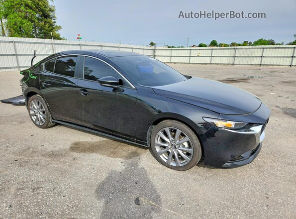3MZBPACMXRM401054 2024 MAZDA 3 Черный Передняя правая четверть