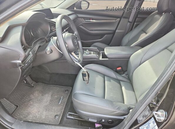 3MZBPACMXRM401054 2024 MAZDA 3 Черный Вид салона спереди