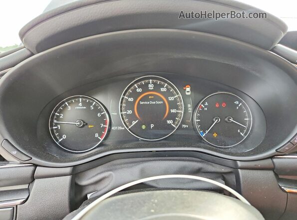 3MZBPACMXRM401054 2024 MAZDA 3 Черный Вид щитка приборов