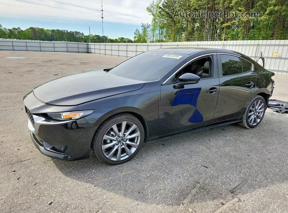 3MZBPACMXRM401054 2024 MAZDA 3 Черный Передняя левая четверть