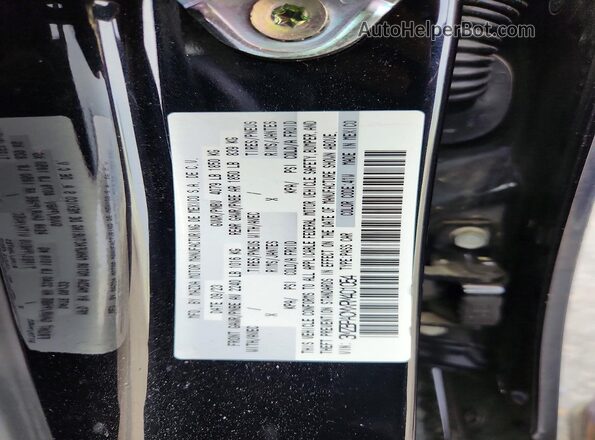 3MZBPACMXRM401054 2024 MAZDA 3 Черный Вид наклейки с VIN-кодом