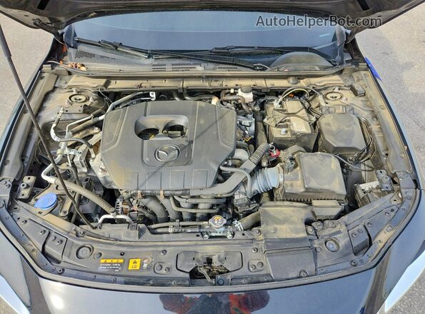 3MZBPACMXRM401054 2024 MAZDA 3 Черный Вид задней части салона