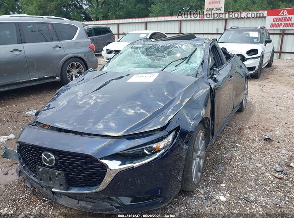 3MZBPACMXRM415049 2024 MAZDA 3 Синий Вид спереди