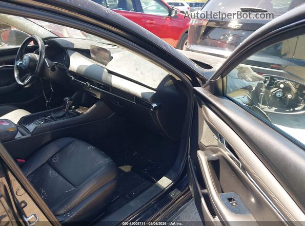 3MZBPADL3KM108933 2019 MAZDA 3 Черный Вид салона спереди