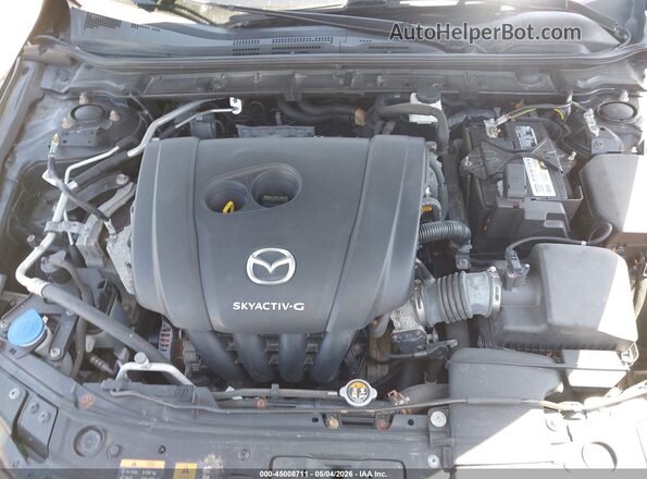 3MZBPADL3KM108933 2019 MAZDA 3 Черный Вид сзади