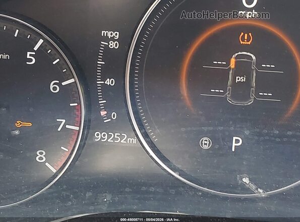 3MZBPADL3KM108933 2019 MAZDA 3 Черный 