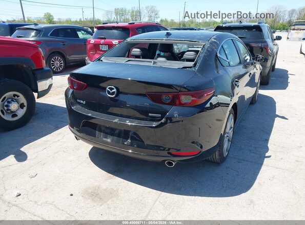 3MZBPADL3KM108933 2019 MAZDA 3 Черный Задняя правая четверть