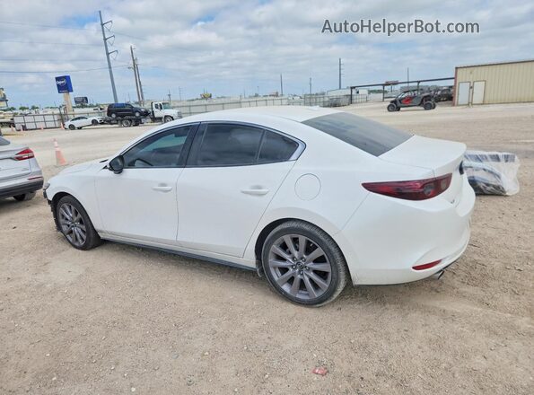 3MZBPADL3LM137642 2020 MAZDA 3 Белый Задняя левая четверть