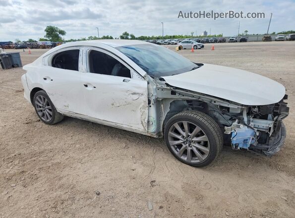 3MZBPADL3LM137642 2020 MAZDA 3 Белый Передняя правая четверть