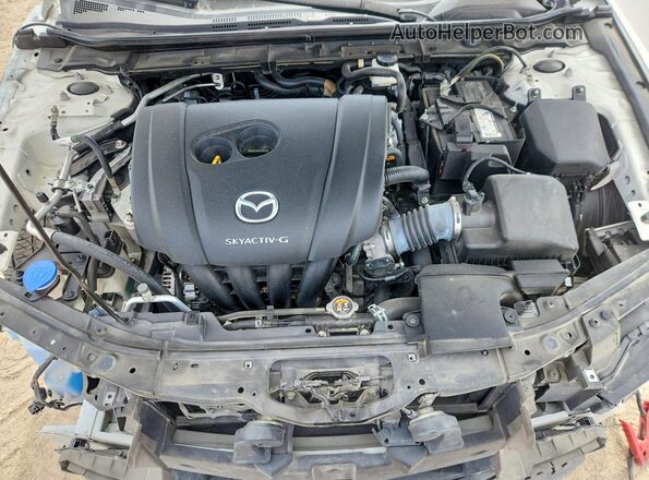 3MZBPADL3LM137642 2020 MAZDA 3 Белый Вид задней части салона