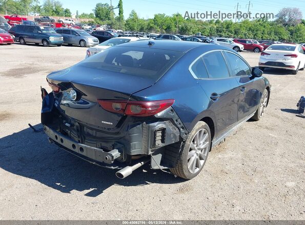 3MZBPADL6LM119295 2020 MAZDA 3 Blue უკანა მარჯვენა