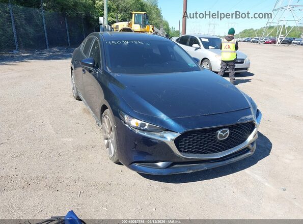 3MZBPADL6LM119295 2020 MAZDA 3 Blue წინა მარჯვენა