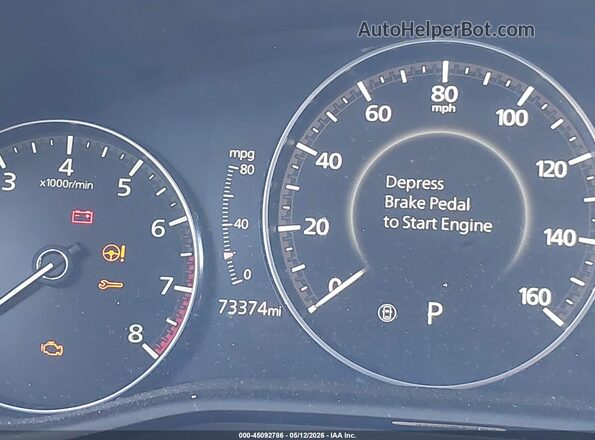 3MZBPADL6LM119295 2020 MAZDA 3 Blue 