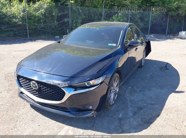 3MZBPADL6LM119295 2020 MAZDA 3 Blue წინა მარცხენა ხედი სამი მეოთხედიდან