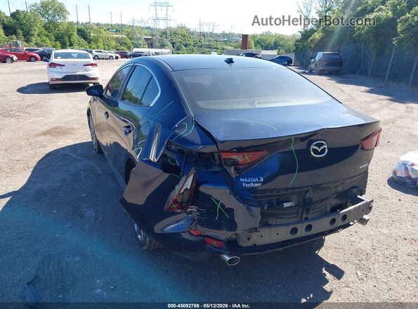 3MZBPADL6LM119295 2020 MAZDA 3 Blue უკანა მარცხენა