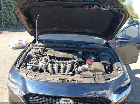 3MZBPADL6LM119295 2020 MAZDA 3 Blue უკანა ხედი
