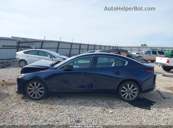 3MZBPADL7KM106716 2019 MAZDA 3 Черный Вид задней части салона