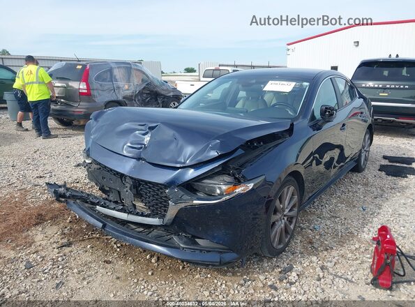 3MZBPADL7KM106716 2019 MAZDA 3 Черный Вид спереди
