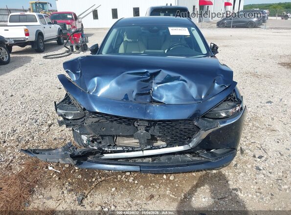 3MZBPADL7KM106716 2019 MAZDA 3 Черный Вид панели приборов