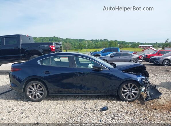 3MZBPADL7KM106716 2019 MAZDA 3 Черный Вид щитка приборов