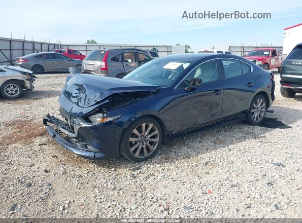 3MZBPADL7KM106716 2019 MAZDA 3 Черный Передняя левая четверть