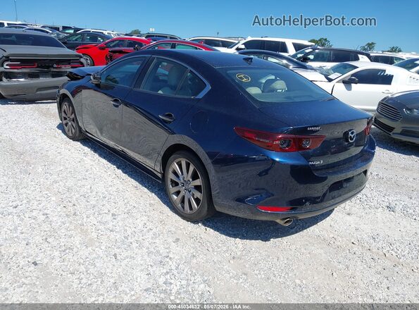 3MZBPADL7KM106716 2019 MAZDA 3 Черный Задняя левая четверть
