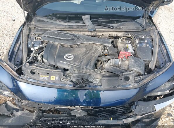 3MZBPADL7KM106716 2019 MAZDA 3 Черный Вид сзади