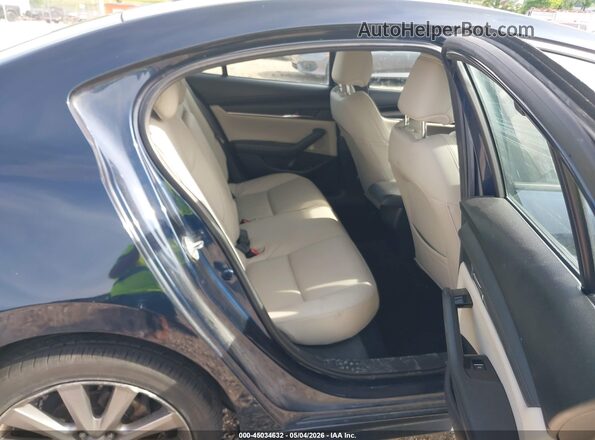 3MZBPADL7KM106716 2019 MAZDA 3 Черный Вид наклейки с VIN-кодом