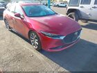 2020 Mazda Mazda3 Premium Package Red vin: 3MZBPAEM4LM127810