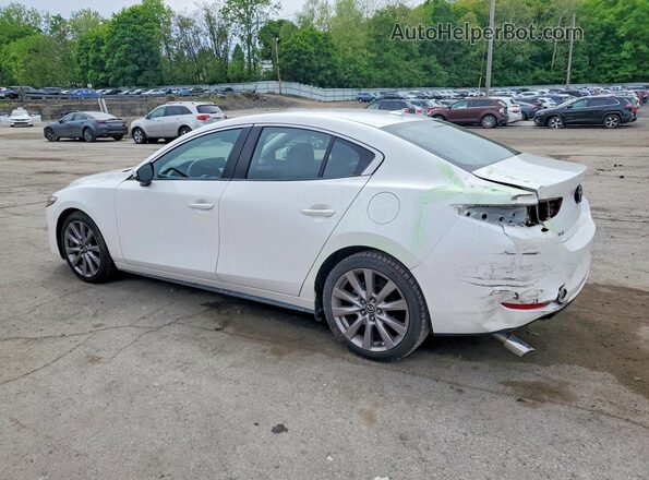 3MZBPAEM5KM100419 2019 MAZDA 3 White Tył lewy