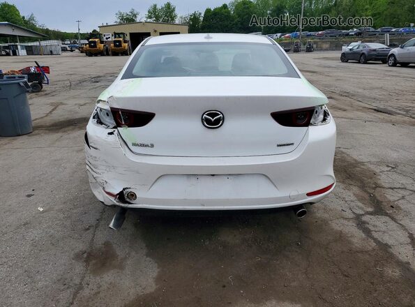 3MZBPAEM5KM100419 2019 MAZDA 3 White Widok z tyłu