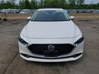 2019 Mazda 3 Premium White vin: 3MZBPAEM5KM100419