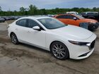 2019 Mazda 3 Premium White vin: 3MZBPAEM5KM100419