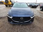 2019 Mazda 3 Premium Синий vin: 3MZBPAEM7KM100860