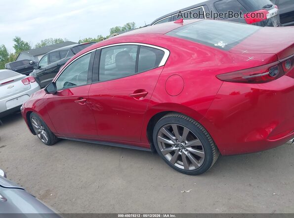 3MZBPAEM9KM103565 2019 MAZDA 3 Red Vista interior de 360 grados