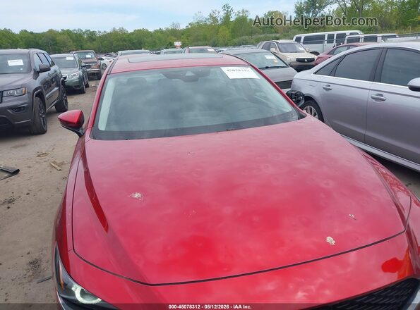 3MZBPAEM9KM103565 2019 MAZDA 3 Red Vista frontal