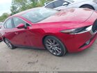 2019 Mazda Mazda3 Premium Package Red vin: 3MZBPAEM9KM103565