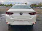 2021 Mazda 3 White vin: 3MZBPBAY0MM253632