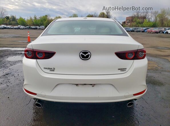 3MZBPBAY0MM253632 2021 MAZDA 3 White Vista trasera