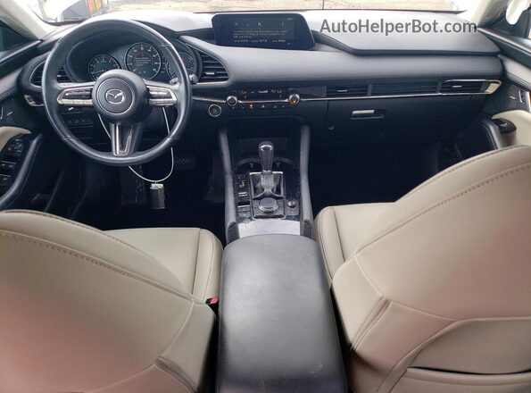 3MZBPBAY0MM253632 2021 MAZDA 3 White Vista del salpicadero